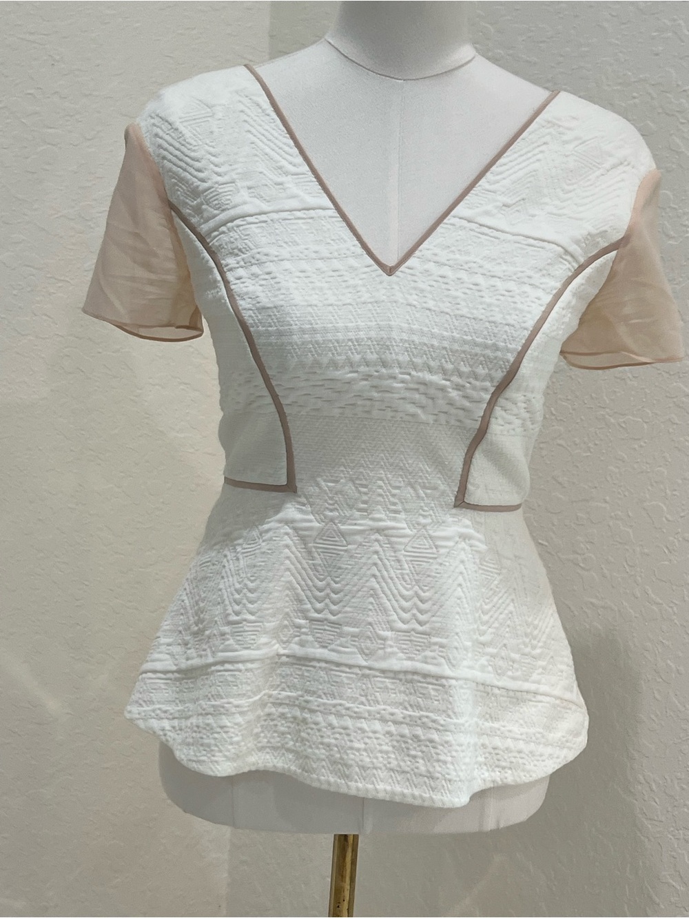 Rebecca Taylor Size 4 - Picture 3 of 7